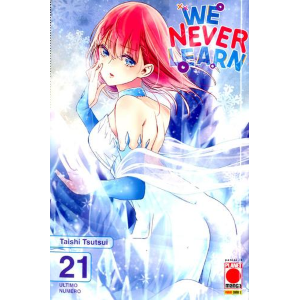 WE NEVER LEARN 21 MANGA MEGA 55