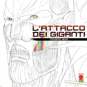 L'ATTACCO DEI GIGANTI COLORING BOOK