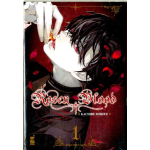 ROSEN BLOOD 1 CON 3 CARTOLINE GHOST 198