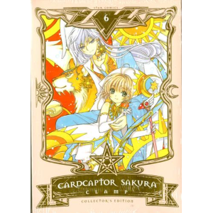 CARDCAPTOR SAKURA COLLECTOR'S EDITION 6