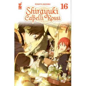 SHIRAYUKI DAI CAPELLI ROSSI 16 SHOT 253