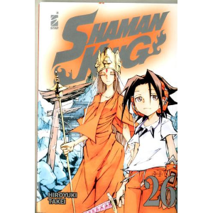 SHAMAN KING FINAL EDITION 26