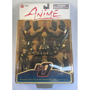 THE BIG O - Anime Collector - Roger Smith & R. Dorothy Wayneright Action Figure