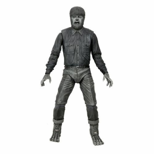 UNIVERSAL MONSTERS - The Wolf Man Black & White Ver. Ultimate Action Figure