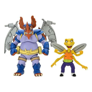 TMNT - Ninja Turtles - Wingnut & Screwloose Action Figure 2-Pack