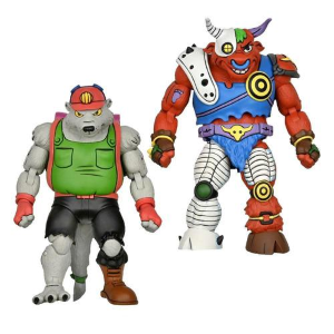 TMNT - Ninja Turtles - Dirtbag & Groundchuck Action Figure 2-Pack
