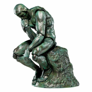 THE TABLE MUSEUM - The Thinker Figma Action Figure # SP-056