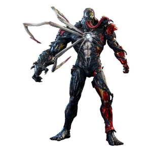 MARVEL - Spider-Man Maximum Venom Artist Collection - Venomized Iron Man 1/6 Action Figure 12" AC04