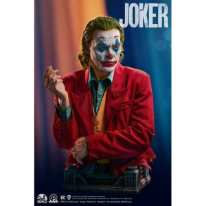 THE JOKER - Joker Joaquin Phoenix Arthur Fleck Life-Size 1/1 Bust