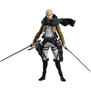 ATTACK ON TITAN - Erwin Smith Figma Action Figure # 446