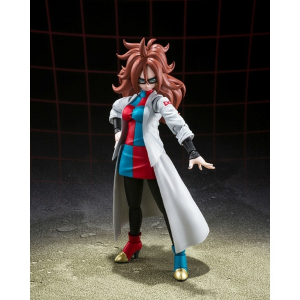 DRAGON BALL FIGHTERZ - Android 21 Lab Coat S.H. Figuarts Action Figure