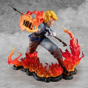 ONE PIECE - Sabo Fire Fist Inheritance 1/8 Pvc Figure P.O.P. Limited Edition