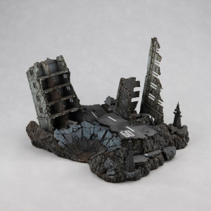 GUNDAM - Realistic Model Series Diorama G Structure GS02 Ruins at New Yark