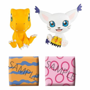 DIGIMON ADVENTURE - Look Up - Tailmon & Agumon Limited Ver. Pvc Figure