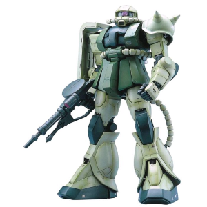 GUNDAM - 1/60 Zaku II MS-06F Green Perfect Grade Model Kit PG