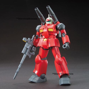 GUNDAM - 1/144 RX-77-2 Guncannon Revive Ver. Model Kit HGUC # 190