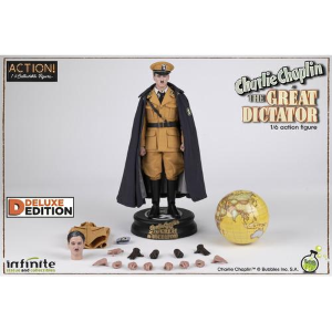 CHARLIE CHAPLIN - Great Dictator 1/6 Action Figure 12" Deluxe Edition