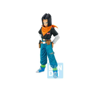 DRAGON BALL Z - Android Fear - Android No. 17 Pvc Figure Ichibansho