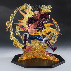 ONE PIECE - Monkey D. Luffy Gear Fourth Leo Bazooka Special Color Ver. Figuarts ZERO Pvc Figure