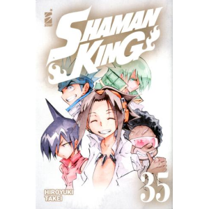 SHAMAN KING FINAL EDITION 35