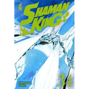 SHAMAN KING FINAL EDITION 34