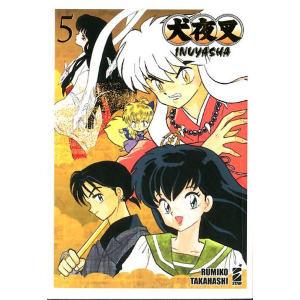 INUYASHA WIDE EDITION 5 NEVERLAND 356