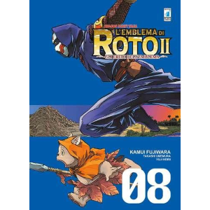 DRAGON QUEST L'EMBLEMA DI ROTO II - GLI EREDI DELL'EMBLEMA 8