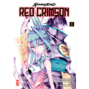 SHAMAN KING RED CRIMSON 1