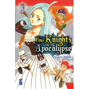 FOUR KNIGHTS OF THE APOCALYPSE 3 STARDUST 109