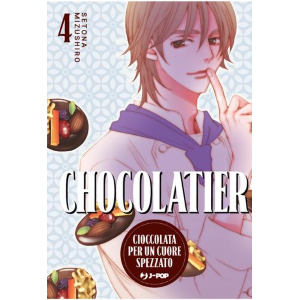 CHOCOLATIER 4 CIOCCOLATA PER UN CUORE SPEZZATO