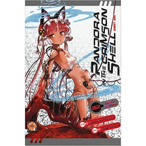 PANDORA IN THE CRIMSON SHELL - GHOST URN 2 - SF COLLECTION 17