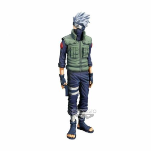 NARUTO - Grandista Shinobi Relations Hatake Kakashi Manga Dimensions DX Pvc Figure