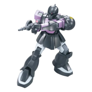 GUNDAM - 1/144 MS-05B Zaku I Black Trinity Model Kit HGUC # 068