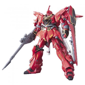 GUNDAM - 1/144 MSN-06S Sinanju Model Kit HGUC # 116