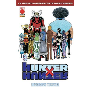 HUNTER X HUNTER 30 PRIMA RISTAMPA