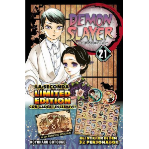 DEMON SLAYER - KIMETSU NO YAIBA 21 BIG LIMITED 81 LIMITED EDITION