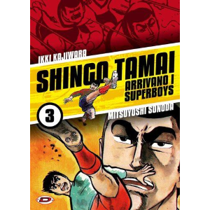 SHINGO TAMAI - ARRIVANO I SUPERBOYS 3