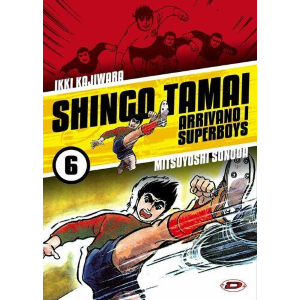 SHINGO TAMAI - ARRIVANO I SUPERBOYS 6