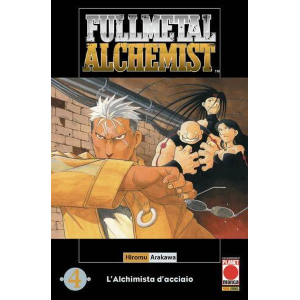 FULLMETAL ALCHEMIST 4 SESTA RISTAMPA