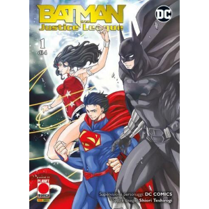 BATMAN E LA JUSTICE LEAGUE 1 MANGA BLADE 60
