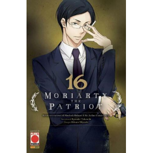 MORIARTY THE PATRIOT 16 MANGA STORIE NUOVA SERIE 90