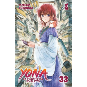 YONA - LA PRINCIPESSA SCARLATTA 33 TURN OVER 256