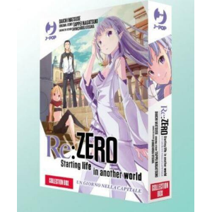 RE:ZERO STARTING LIFE IN ANOTHER WORLD: UNGIORNO NELLA CAPITALE - COLLECTION BOX