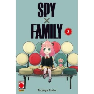 SPY X FAMILY 2 PRIMA RISTAMPA