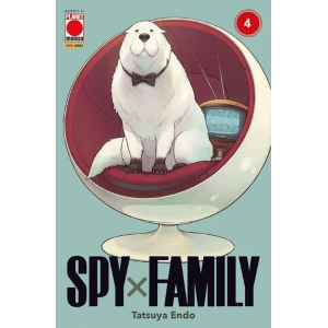 SPY X FAMILY 4 PRIMA RISTAMPA