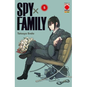 SPY X FAMILY 5 PRIMA RISTAMPA