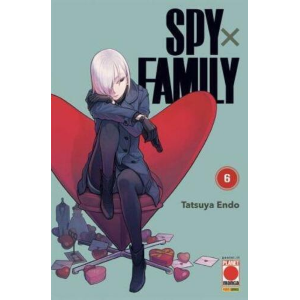 SPY X FAMILY 6 PLANET MANGA PRESENTA 113