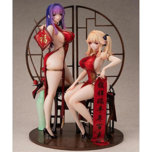 MOEHIME UNION - Bountiful Year Yuri & Stella 1/4 Pvc Figure