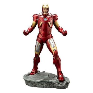 MARVEL - The Avengers - Iron Man Mark 7 ArtFX+ 1/6 Pvc Figure