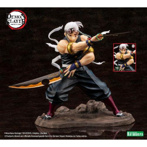 DEMON SLAYER - KIMETSU NO YAIBA - Tengen Uzui ArtFX J 1/8 Pvc Figure Bonus Edition